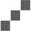 600Pcs Adjustable Ear Mask Hook for Mask Use Durable Black 5
