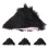 4Pairs Durable Plush Cat Ear Accessory Stylish Motorcycle Decor 1