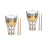 2 Sets Simulation Music Instrument Miniature House Decor Toy 4