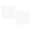 60Pcs Clear Book Protective Covers Thickened PP Sleeve for Textbooks 5