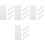 40Pcs Diatomite Drying Sticks White Moisture Absorber for Home Use 5