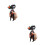 2Pcs Tree Graft Shear Easy Replaceable Plant Grafting Tool 5