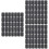 600Pcs Adjustable Ear Mask Hook for Mask Use Durable Black 6
