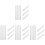 40Pcs Diatomite Drying Sticks White Moisture Absorber for Home Use 4