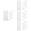 40Pcs Diatomite Drying Sticks White Moisture Absorber for Home Use 8