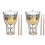 2 Sets Simulation Music Instrument Miniature House Decor Toy 2