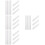 40Pcs Diatomite Drying Sticks White Moisture Absorber for Home Use 9