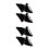 4Pairs Durable Plush Cat Ear Accessory Stylish Motorcycle Decor 7