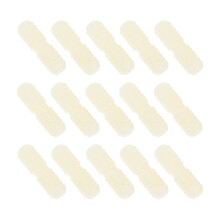 200Pcs Nylon Shelf Pegs White Furniture Dowels for DIY Connections