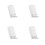 4 Sets Cabinet Latch Push To Open Automatic Rebounding Part 5