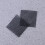 100Pcs Plastic Flower Pot Hold Mesh Pads Breathable Drainage Mat Black 8
