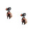 2Pcs Tree Graft Shear Easy Replaceable Plant Grafting Tool 9