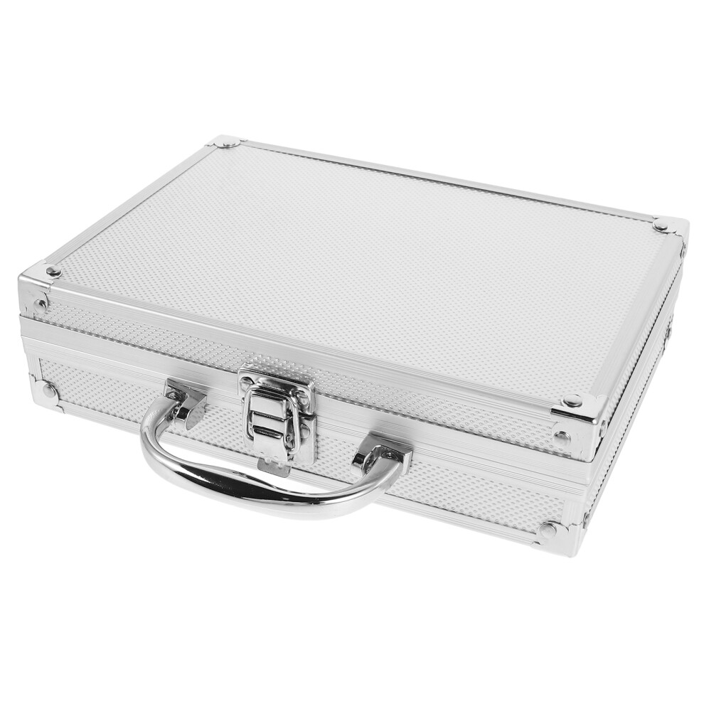 Hard Case For Tools: Aluminum Alloy Toolbox With Lockable Handle 3614062761440