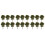 18 Pcs Mini Artificial Lemon Tree Model For Diy Sand Table Decor 8