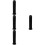4Pcs PP Barbell Rod Handle Covers Black Anti-Fall Dumbbell Grip Set 9