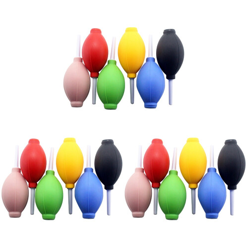 3 Count Cleaning Ball Blower Air Bulb Compressor Compressed Duster 2