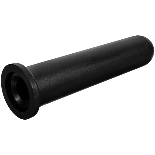4Pcs PP Barbell Rod Handle Covers Black Anti-Fall Dumbbell Grip Set 2