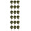 18 Pcs Mini Artificial Lemon Tree Model For Diy Sand Table Decor 7
