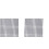 100Pcs Plastic Flower Pot Hold Mesh Pads Breathable Drainage Mat Black 2