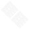 60Pcs Clear Book Protective Covers Thickened PP Sleeve for Textbooks 3