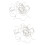 200 Pcs Curved Upholstery Sewing Needles C Type 4 Sizes 8