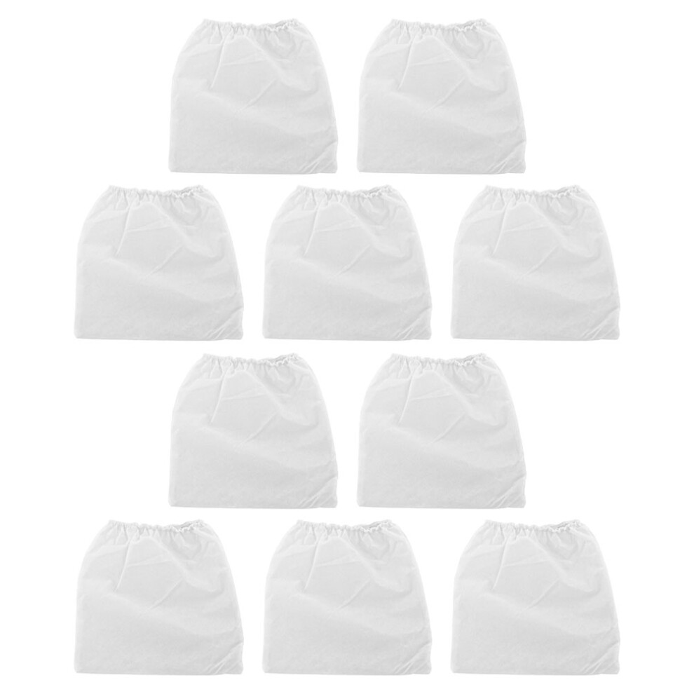 Inoomp White 20Pcs Durable Dust Collection Bags For Nail Salon Accessories