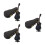 3 Pièces Guitare Miniature En Bois Avec Support Et Étui 5