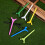12 tee de golf en forme , accessoires d'entraînement 7