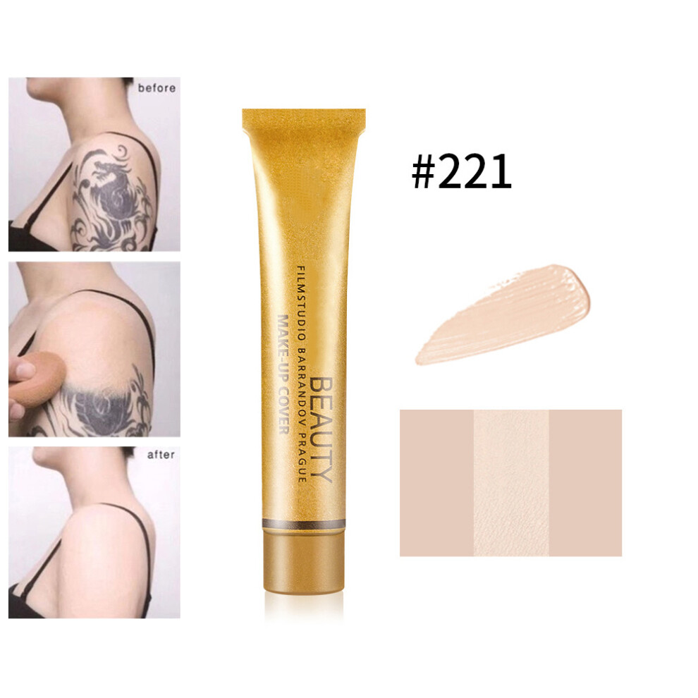 Radiant Finish Concealer, Anti-Wrinkle Formula With Skincare Ingredients For A Youthful Glow For Halloween Parties For Nightclubs For Daily Use