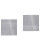 100Pcs Plastic Flower Pot Hold Mesh Pads Breathable Drainage Mat Black 4
