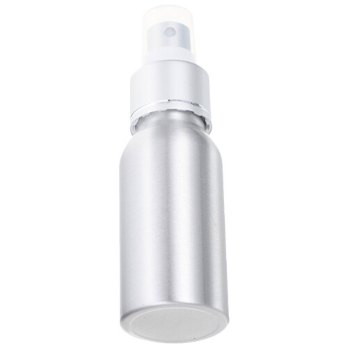 4Pcs Food Safe Cocktail Atomizer Bottles Silver Aluminum Spray Set