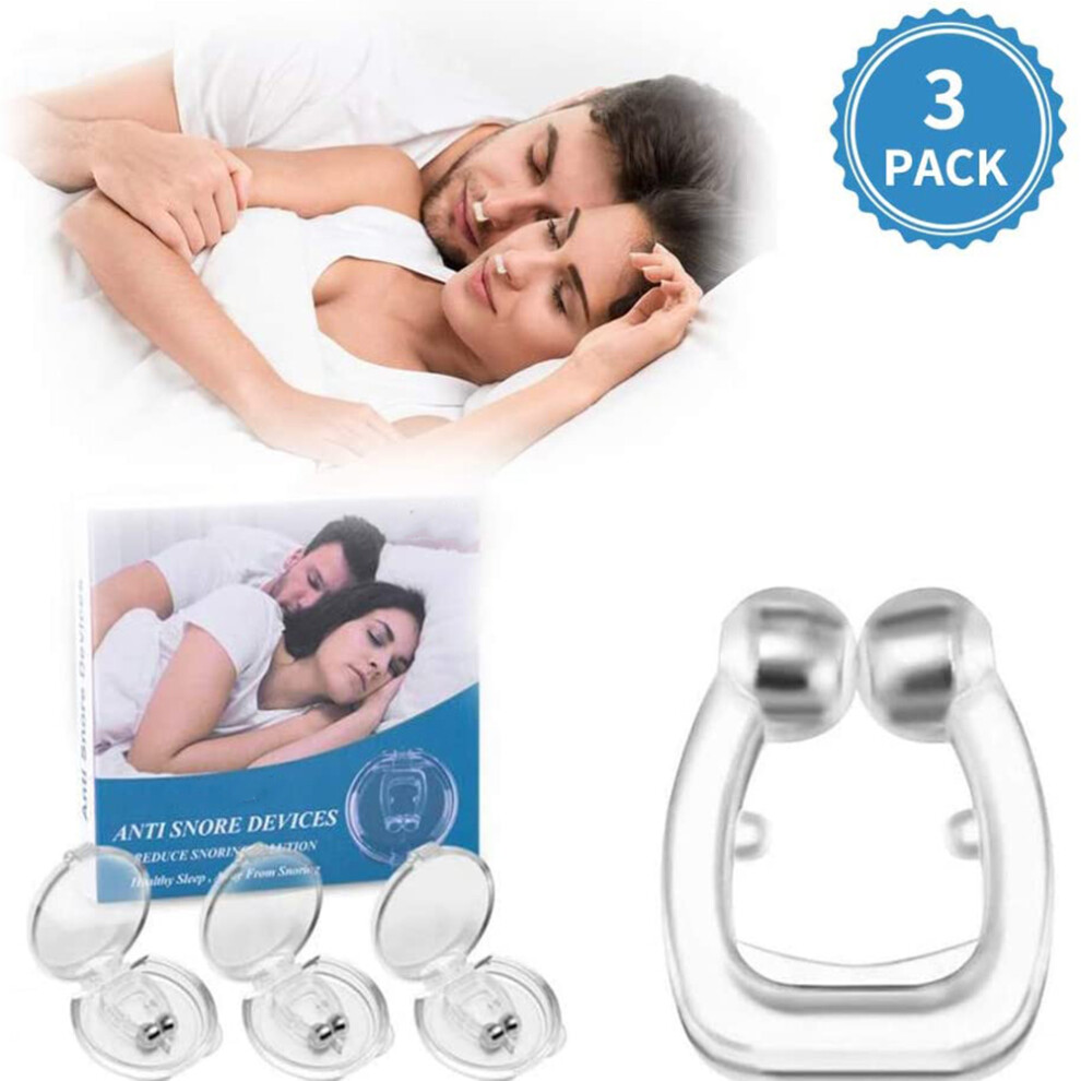 Ear Relief Device, Gentle Pressure Magnetic Therapy for Tinnitus Relief, Noise Reduction Calmness Promotion Device, 3-in-1 Design for Snoring Relief,