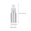 4Pcs Food Safe Cocktail Atomizer Bottles Silver Aluminum Spray Set 10