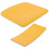 1Set High-Density Student Desk Chair Back Frame Replacement Yellow 1