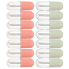 60 Pcs Empty Lip Gloss Tubes 5ml For Women Girls