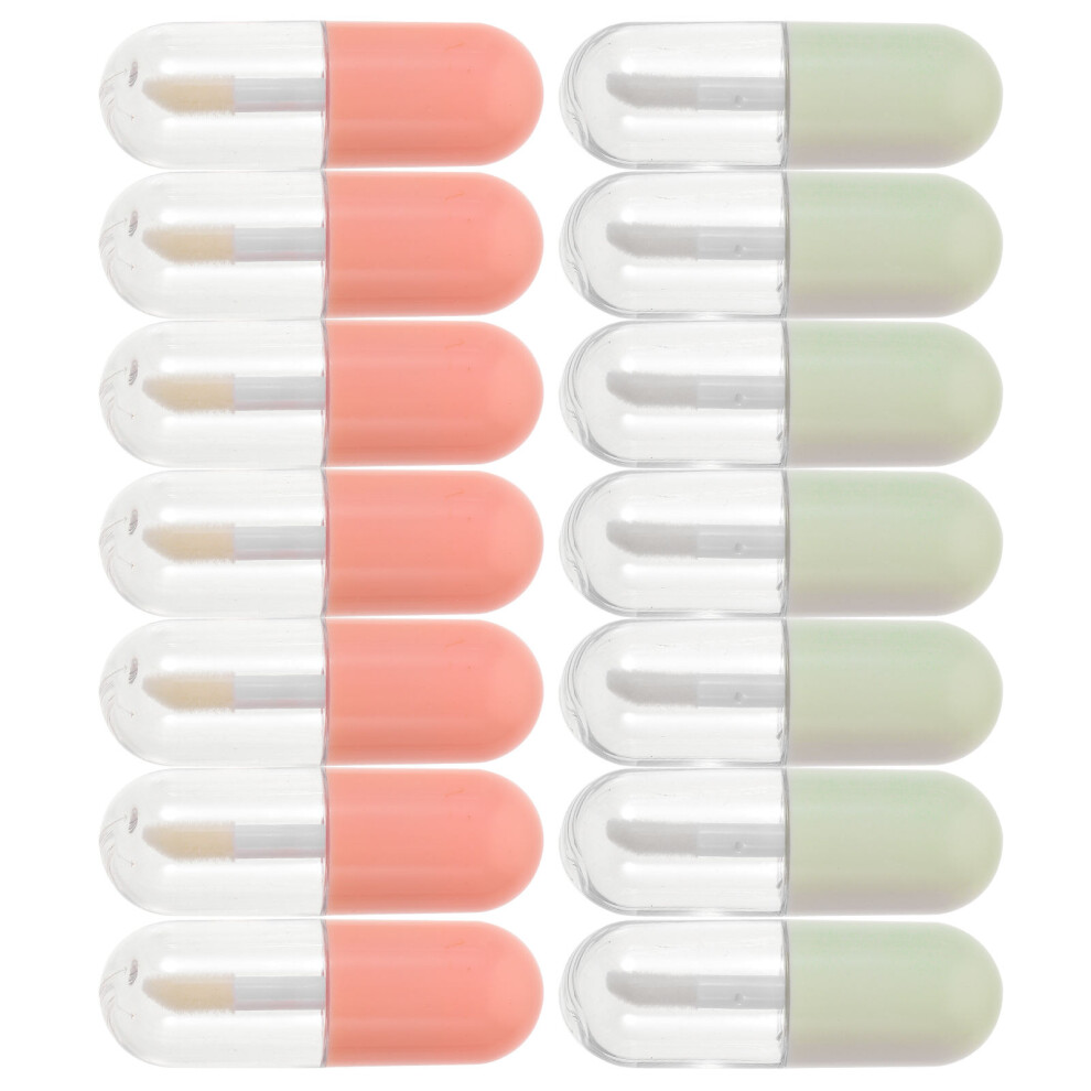 Artibetter 60 Pcs Empty Lip Gloss Tubes 5Ml For Women Girls