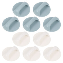 30 Pcs Plastic Self-Adhesive Furniture Door Window Handles