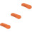 3Pièces Repose-Bras Orange PU Confortable Pour Nail Art 6