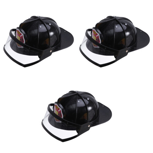 3Pcs Hat Toy Kids Safety Creative Learning Playset 2