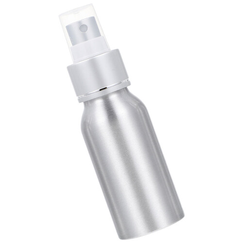 4Pcs Food Safe Cocktail Atomizer Bottles Silver Aluminum Spray Set 2