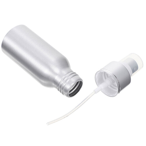 4Pcs Food Safe Cocktail Atomizer Bottles Silver Aluminum Spray Set 1