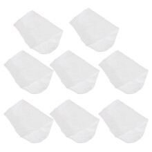 48Pcs Nylon Elastic Pool Skimmer Socks White Swimming Pool Filters