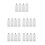 20 Pcs Refillable Plastic Epoxy Mixing Tubes For Ab Glue 4