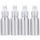 4Pcs Food Safe Cocktail Atomizer Bottles Silver Aluminum Spray Set 6