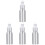 4Pcs Food Safe Cocktail Atomizer Bottles Silver Aluminum Spray Set 4