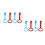 8 Pcs Pull Rings Cot Hanging Walking Assistant 9