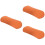 3Pièces Repose-Bras Orange PU Confortable Pour Nail Art 7