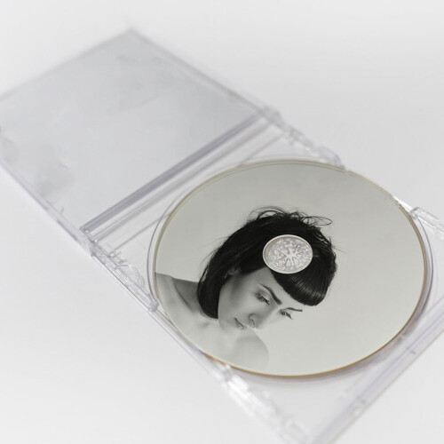 10 Pcs Cd Jewel Case With Clear Tray Empty Dvd Case Portable Package 2