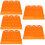 5 Pcs Storage Boxes For Drill Bits Hex Screwdriver Holder Rack Orange 11