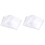 10 Pcs Cd Jewel Case With Clear Tray Empty Dvd Case Portable Package 5